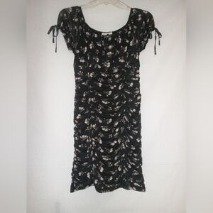 Ultra Flirt  -  Ruched Mini Dress